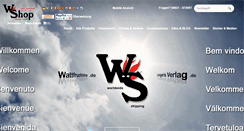 Desktop Screenshot of longaris-verlag.de